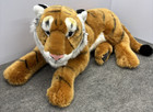 Fao Schwarz Bengal Tiger Plush 22  2018 Realistic Stuffed Wild Cat 