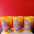 Vintage 1978 Ronald Mc Donald Plastic Cups 16 Oz