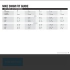 Nike Hydrastrong Strive Boys U12 Youth Jammer Swimsuit 30y