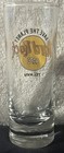 Hard Rock Cafe Tall Shot Glass Tel Aviv Israel Black Letters Save The Planet 