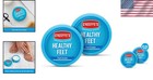 Moisture-locking Healthy Feet Foot Cream Twin Pack     91g Travel Essentials