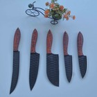 Lot Of  5  Antique  Finish Meets Modern Design  Premium Quality Kitchen Knife