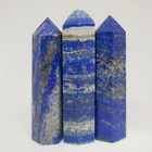 Wholesale Lot 1 Lb Natural Lapis Lazuli Obelisk Tower Point Crystal Healing Gems