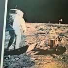 1969 Vtg Nasa Apollo 11 Tranquility Base Lunar Surface Astronaut 11   x14    Photo