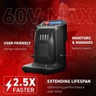 Genuine Oem Toro Part   88602 60v Flex-force 2 Amp Lithium-ion Battery Charger