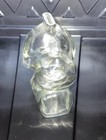 Snoopy Clear Glass Bank - 1960s