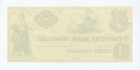 1800 s  3 The Farmers Bank Of Wantage - New Jersey  reprint Proof  Note Unc