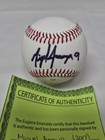 Miguel Amaya Signed Autographed Rawlings Official League Baseball Cubs Coa D8