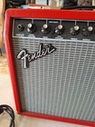 Fender Frontman 25r Pr 498 75w Electric Guitar Amp Amplifier Texas Red 