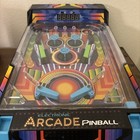 Electronic Arcade Game Pinball Tabletop Machine 2001 Tested   Works Lights Sound