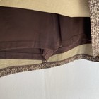 Lady Hagen Size 10 Brown Tan Mandala Print Golf Skort