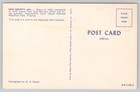 Vintage New County Jail Postcard Appomattox Court House Va 1860s