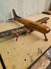 Cass Fortress Ww2 Era Boeing B-17 Airplane  1944-1945 Wooden Toy 