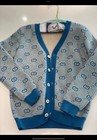 Gucci Baby Gg Wool Cardigan