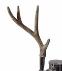 Deer Buck Antler Beer Tap Handle Sports Bar Kegerator Breweriana Hunter Custom