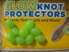 1 Pack Boss Kat 9 Glow Soft Sinker Bumper Knot Protectors Bksb-g