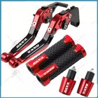 Cnc For Suzuki Gsxr 600 750 1000 Motorcycle Brake Clutch Levers Handle Grips Cap