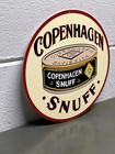 Copenhagen Snuff Thick Metal Sign Tobacco Smoke Cigar Pipe Chew Lounge Gas Oil
