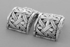 Nice Looking Old Vintage Dome Design Men s Classic Matt Finish Cuff Links