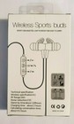 Wireless Bluetooth Sport Gym Headphones Earphones Earbuds Headset With Mic Bass