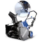 Snow Joe 24 V Snow Blower Ionmax  2x4 0-ah Batteries  Dual Port Charger    Cover