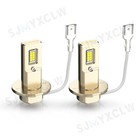 H3 Led Fog Light Bulb Conversion Kit Super Bright Canbus Bright White High Power