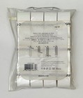 New Wilson Pro Comfort Overgrip 12 Pack White In Waterproof Pouch Wrz4016wh