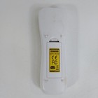Optoma Projector Remote Control L-27-5key