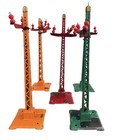 Green Vintage Lionel No  127 Telephone Telegraph Pole O Gauge Train Accessory