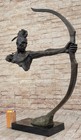 Native American Indian Warrior Chief Bronze Bust Sculpture Statue Figurine Sale