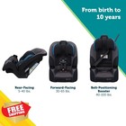 Safety 1st Crosstown Slim Convertible Car Seat Deep Sea