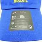 Nike Cbf Brasil Brazil 2020 Soccer Hat Cap Blue Unisex Nwt