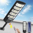 12000lm Commercial Solar Street Lights Outdoor With Motion Sensor Remote Control