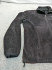 The North Face Women   s Full Zip Fleece Jacket Black High Loft Medium Warm Soft