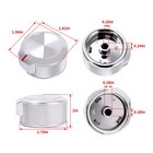 New Burner Oven Range Control Knob For Whirlpool Kitchenaid W10823529 W11156487