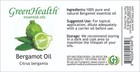 Bergamot Essential Oil 100  Pure 5ml To 1 Gallon Free Shipping