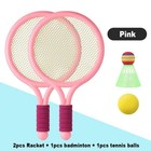 Racket Tennis For Children Outdoor Sports Badminton Racket Kindergarten Toy Set