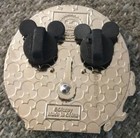 Disney Haunted Mansion Pin   Chip And Dale On Gargoyle Slider