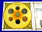 1987  Bradford And Bingley Royal Mint Uk  Brilliant Uncirculated Coin Collection