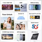 Unlocked G17 Pro Max Cell Phone 5g Dual Sim Smartphone Cheap Phone Android 15