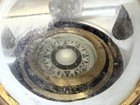 Vintage Antique Ships Brass Boat Compass Binnacle Ww2 Era