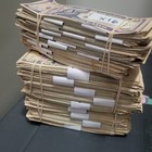 Best Replica Grade A    Aged  10 Bills   50  Novelty Purposes Only 