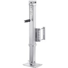 Trailer Jack  8000 Lbs Static Load Capacity  Heavy Duty Swivel Bolt-on Trailer J