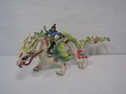 Schleich Chinese Dragon Auruun With Rider  not Packaged  Slight Damage 