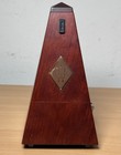 Wittner Full Size Maelzel Metronome Mahogany Case Made In Germany Working