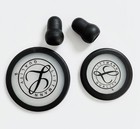 Diaphragm Parts Fits 3m Classic   Cardiology Iv Littmann Black Free Shipping