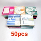 Used Minidisc Lot 50 100pcs - Recorded - Random Brands   Lengths No Case