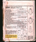 4694 Vintage Mccalls Sewing Pattern Misses 1970s Reversible Poncho Pants Casual