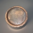 Antique Hand Hammered Copper Tray Plate Free Shipping 