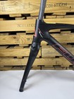 Fuji 2017 Brevet 1 1 Disc Framset Satin Carbon   Coral
